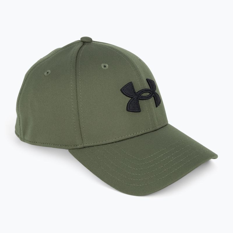 Бейсболка чоловіча Under Armour Blitzing зелена 1376700