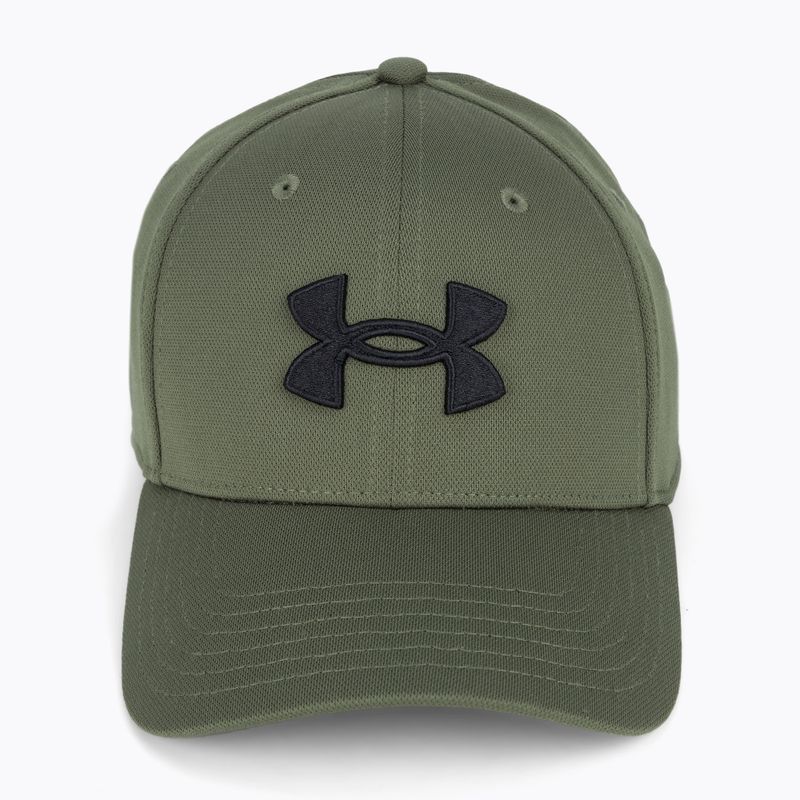 Бейсболка чоловіча Under Armour Blitzing зелена 1376700 4