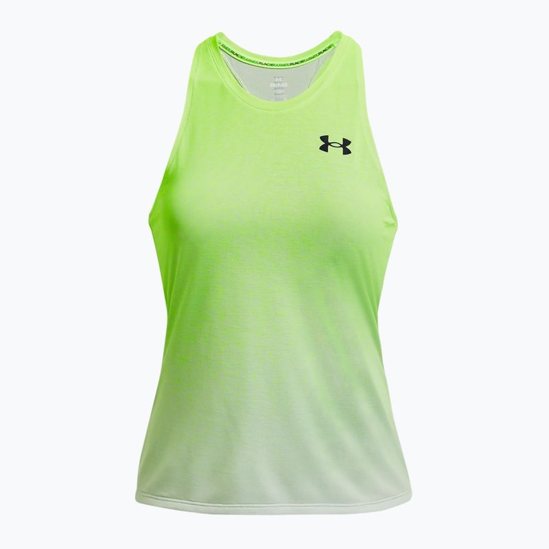 Майка для бігу жіноча Under Armour Rush Cicada Singlet жовта 1378404 5