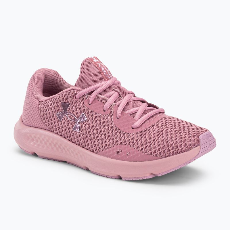 Кросівки для бігу жіночі Under Armour Charged W Pursuit 3 рожеві 3024889