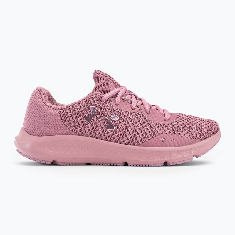 Кросівки для бігу жіночі Under Armour Charged W Pursuit 3 рожеві 3024889 2
