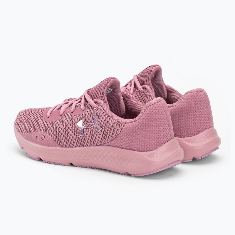 Кросівки для бігу жіночі Under Armour Charged W Pursuit 3 рожеві 3024889 3