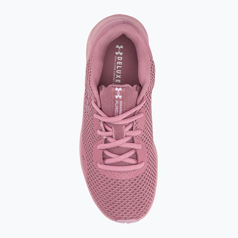 Кросівки для бігу жіночі Under Armour Charged W Pursuit 3 рожеві 3024889 6