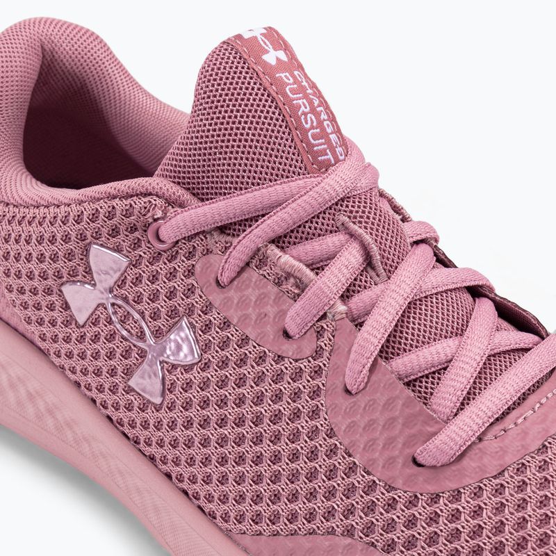 Кросівки для бігу жіночі Under Armour Charged W Pursuit 3 рожеві 3024889 9