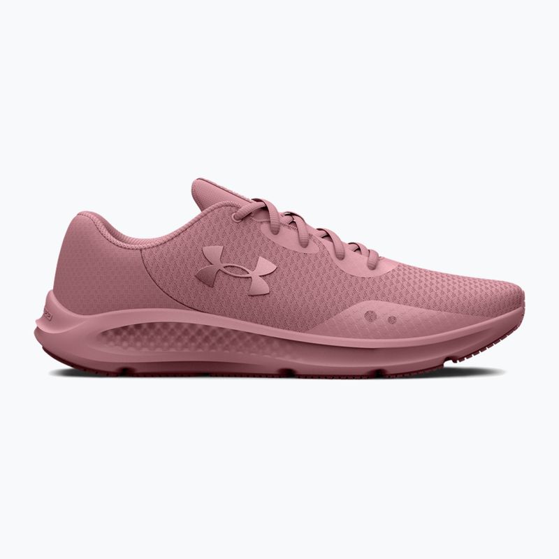 Кросівки для бігу жіночі Under Armour Charged W Pursuit 3 рожеві 3024889 10