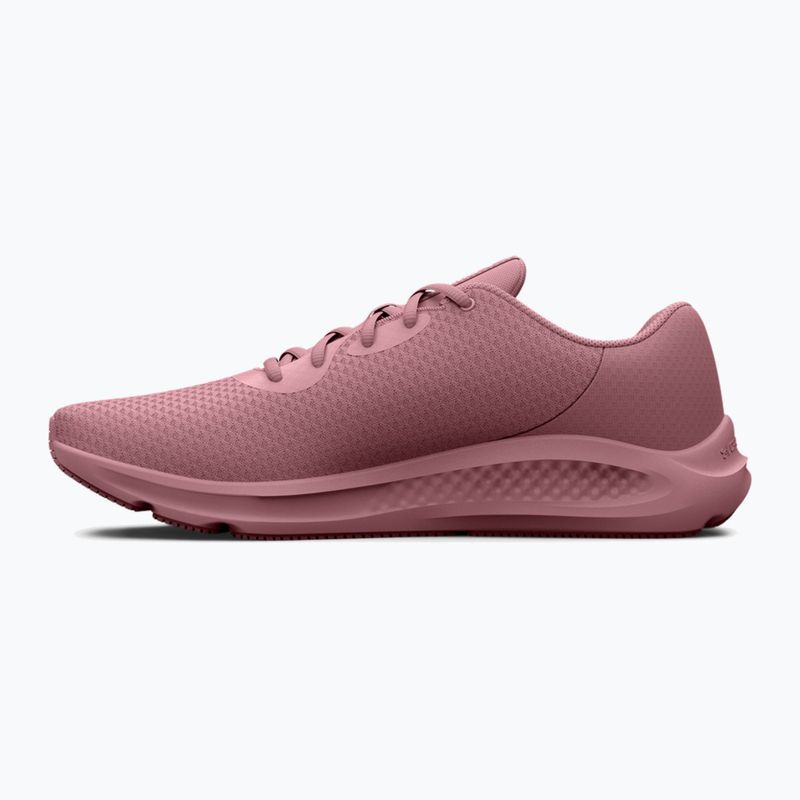 Кросівки для бігу жіночі Under Armour Charged W Pursuit 3 рожеві 3024889 11