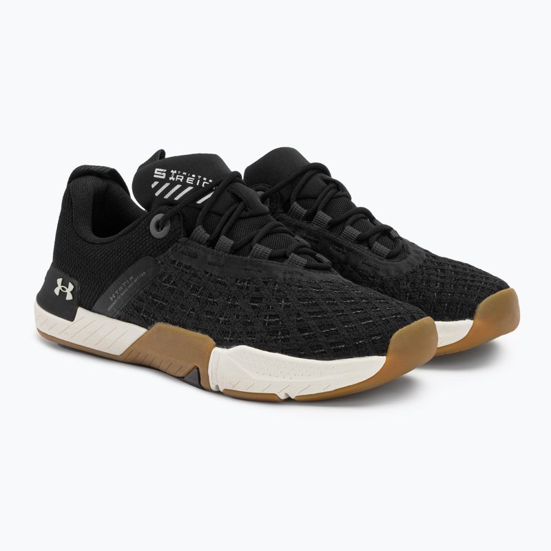 Кросівки тренувальні жіночі Under Armour Tribase Reign 5 чорні 3026022 3