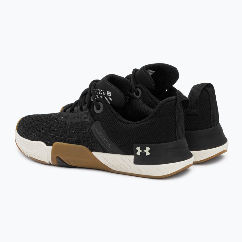 Кросівки тренувальні жіночі Under Armour Tribase Reign 5 чорні 3026022 4