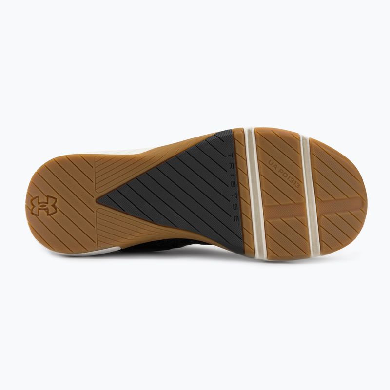 Кросівки тренувальні жіночі Under Armour Tribase Reign 5 чорні 3026022 5