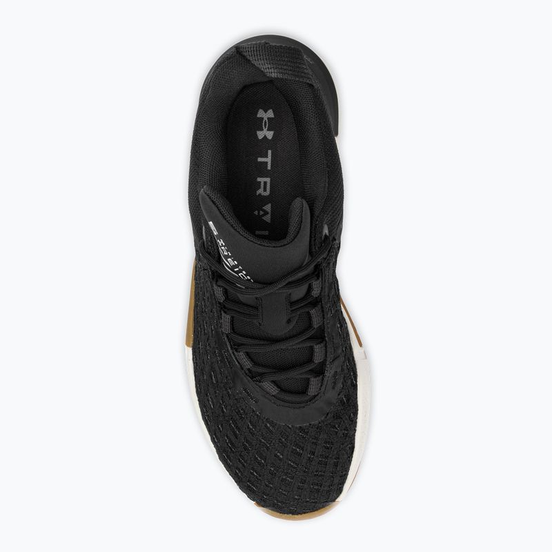 Кросівки тренувальні жіночі Under Armour Tribase Reign 5 чорні 3026022 6