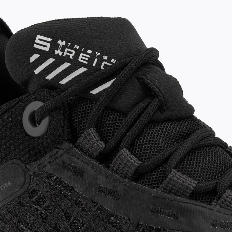 Кросівки тренувальні жіночі Under Armour Tribase Reign 5 чорні 3026022 8