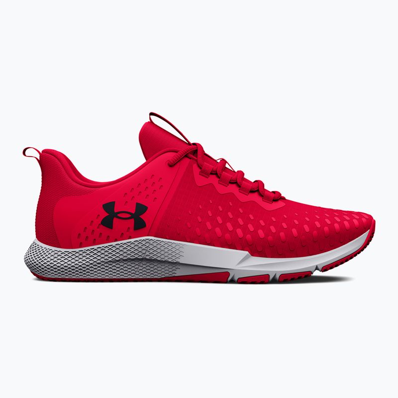 Чоловічі тренувальні кросівки Under Armour Charged Engage 2 червоний/чорний/чорний 10
