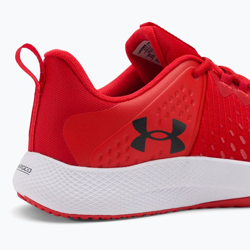 Чоловічі тренувальні кросівки Under Armour Charged Engage 2 червоний/чорний/чорний 9