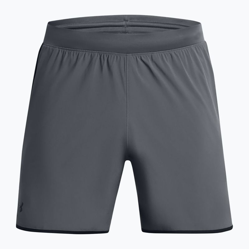 Шорти для тренувань чоловічі Under Armour Hiit Woven сірі 1377027 5