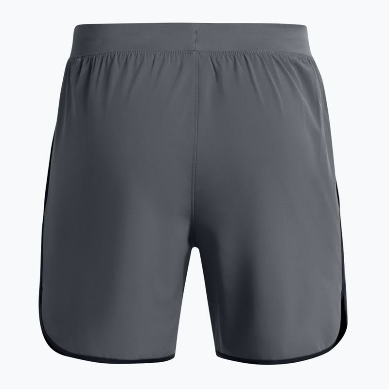 Шорти для тренувань чоловічі Under Armour Hiit Woven сірі 1377027 6