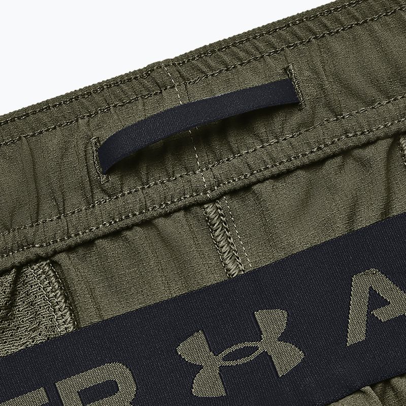 Шорти для тренувань чоловічі Under Armour UA Vanish Woven 6in marine od green/black 5