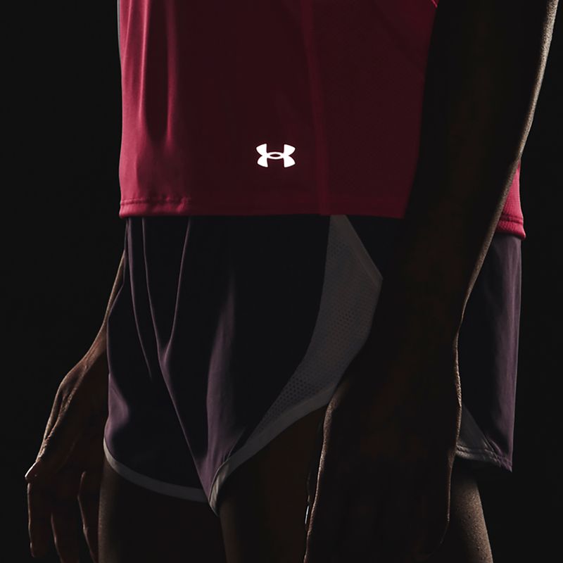 Майка для бігу жіноча Under Armour Fly By Tank рожева 1361394-683 3