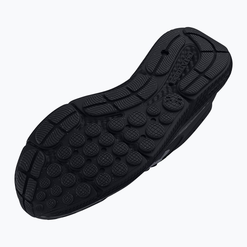 Кросівки для бігу чоловічі Under Armour Charged Assert 10 Camo black/black/pitch gray 4