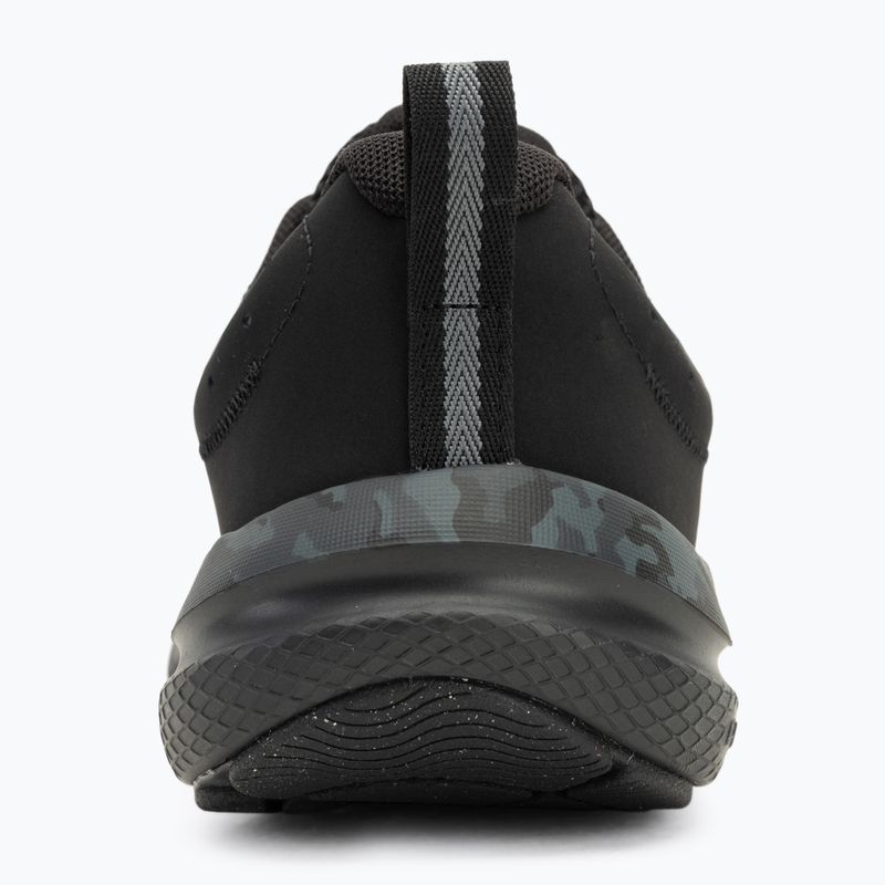 Кросівки для бігу чоловічі Under Armour Charged Assert 10 Camo black/black/pitch gray 6