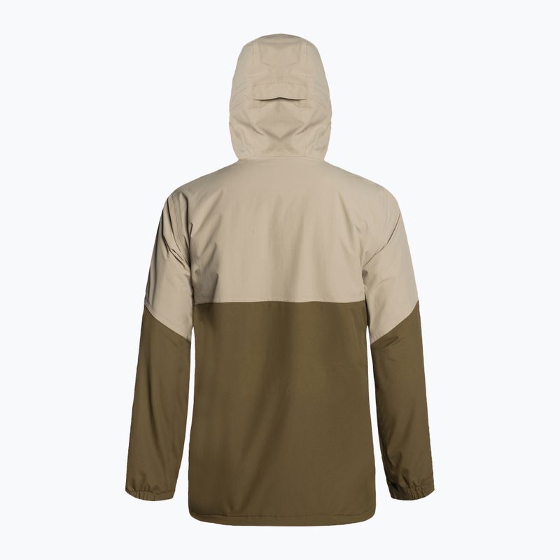 Куртка сноубордична чоловіча Volcom L Ins Gore-Tex коричнево-бежева G0452302 2
