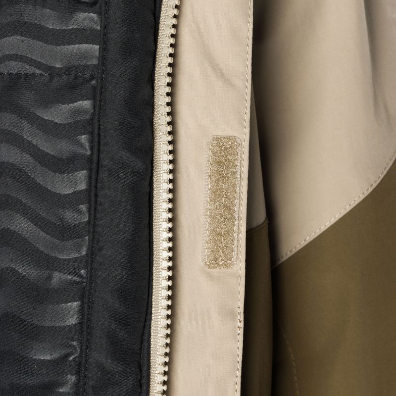 Куртка сноубордична чоловіча Volcom L Ins Gore-Tex коричнево-бежева G0452302 3