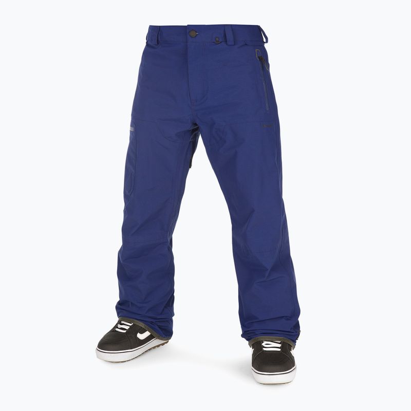 Штани сноубордичні чоловічі Volcom L Gore-Tex Pant сині G1352303