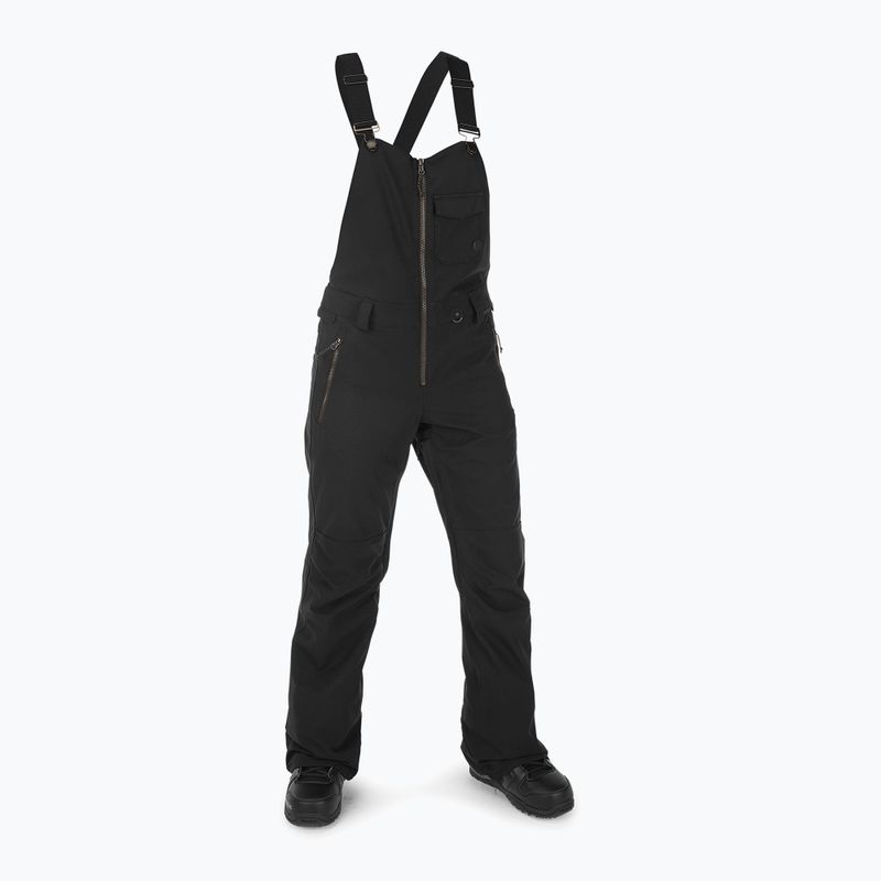 Штани сноубордичні жіночі Volcom Swift Bib Overall чорні H1352311 7