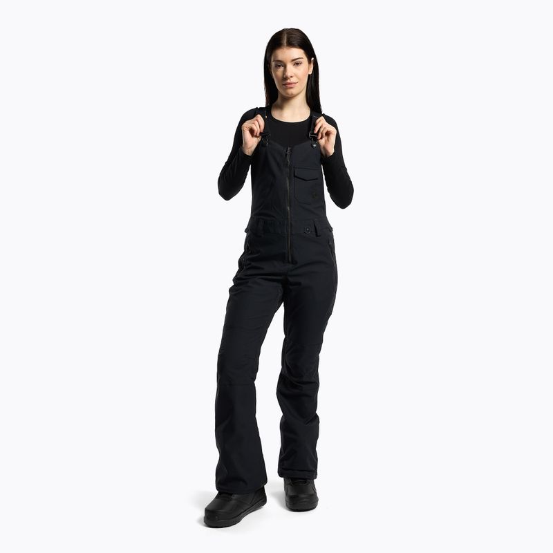 Штани сноубордичні жіночі Volcom Swift Bib Overall чорні H1352311