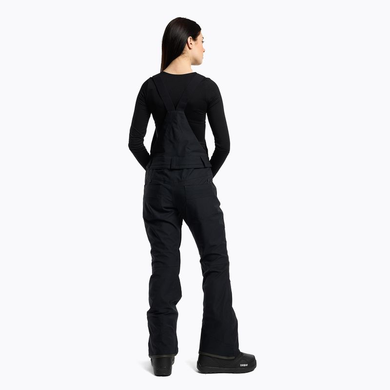 Штани сноубордичні жіночі Volcom Swift Bib Overall чорні H1352311 3