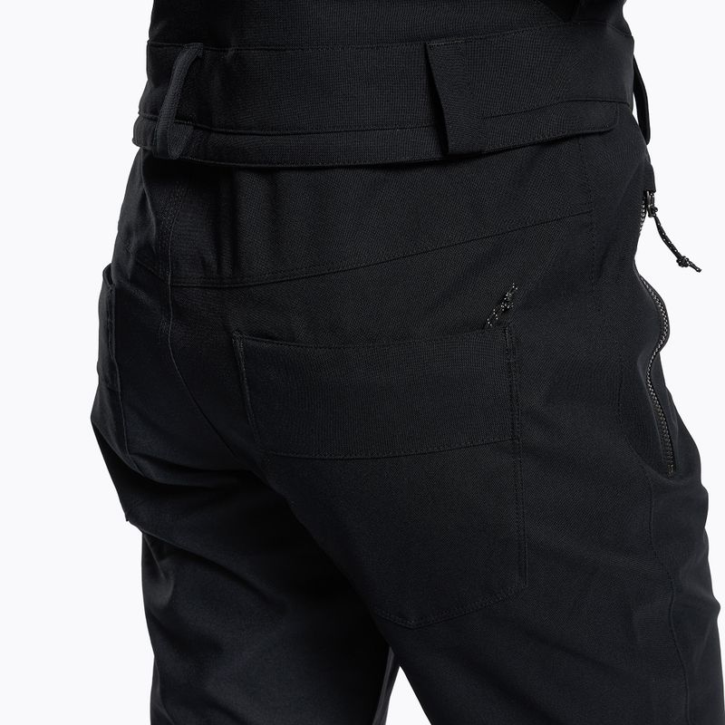 Штани сноубордичні жіночі Volcom Swift Bib Overall чорні H1352311 6