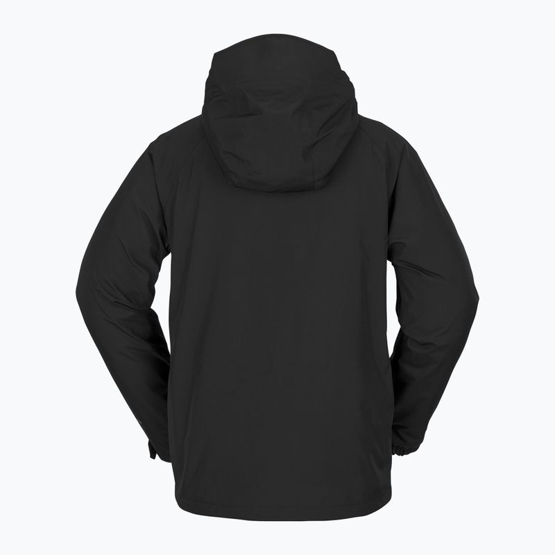 Куртка сноубордична чоловіча Volcom Dua Ins Gore чорна G0452303 2