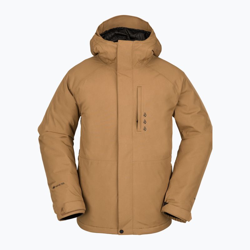 Куртка сноубордична чоловіча Volcom Dua Ins Gore Caramel G0452303