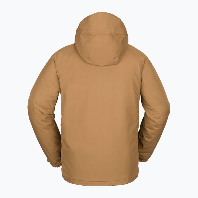 Куртка сноубордична чоловіча Volcom Dua Ins Gore Caramel G0452303 2