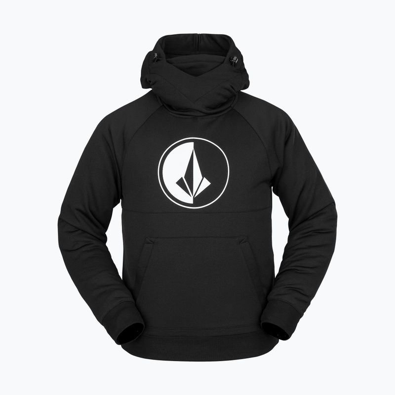 Кофта сноубордична чоловіча Volcom Hydro Riding Hoodie чорна G4152303
