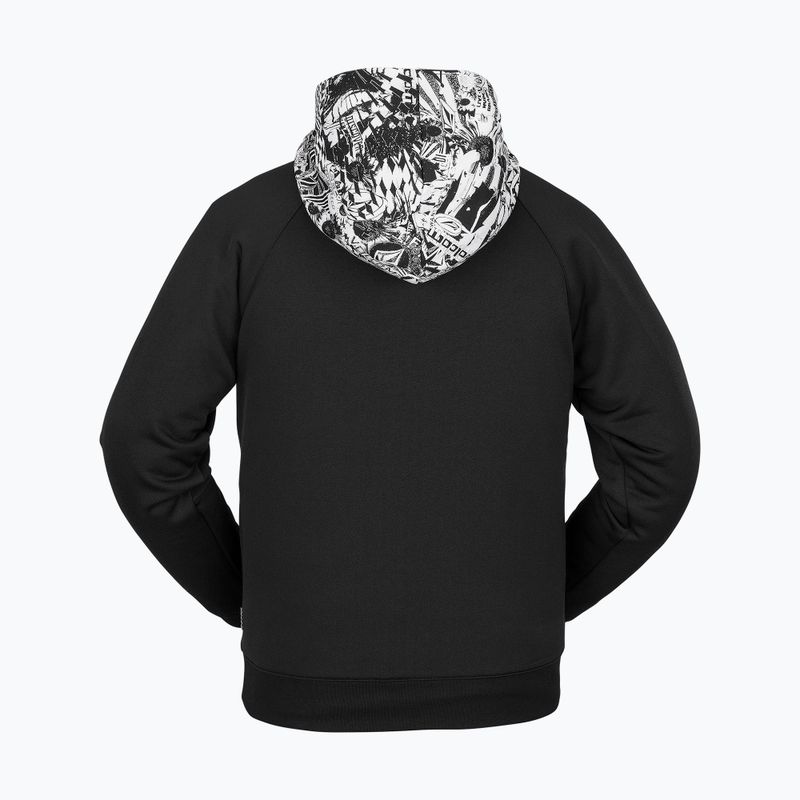 Кофта сноубордична чоловіча Volcom Hydro Riding Hoodie G4152303 2
