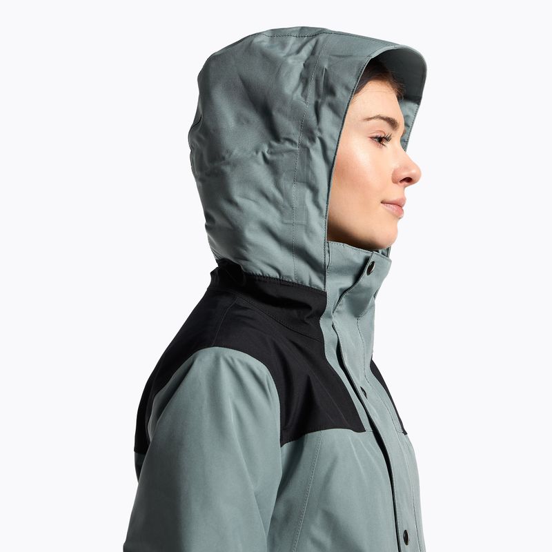 Куртка сноубордична жіноча Volcom Ell Ins Gore-Tex блакитна H0452302 4