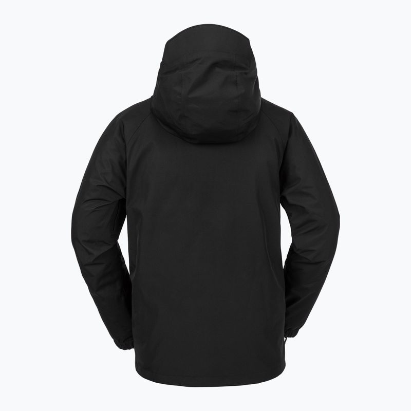 Куртка сноубордична чоловіча Volcom Dua Ins Gore-Tex black 2