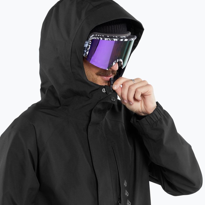 Куртка сноубордична чоловіча Volcom Dua Ins Gore-Tex black 4