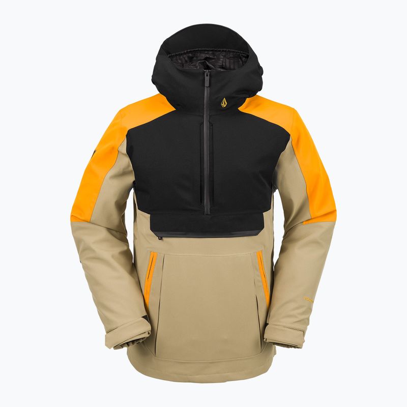 Куртка сноубордична чоловіча Volcom Brighton Pullover gold 8