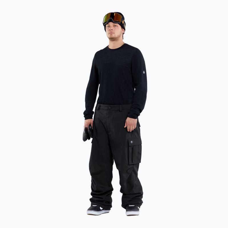 Штани сноубордичні чоловічі Volcom Nwrk Baggy black