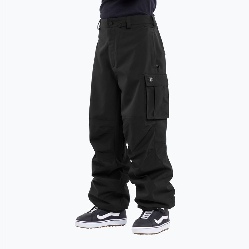Штани сноубордичні чоловічі Volcom Nwrk Baggy black 3