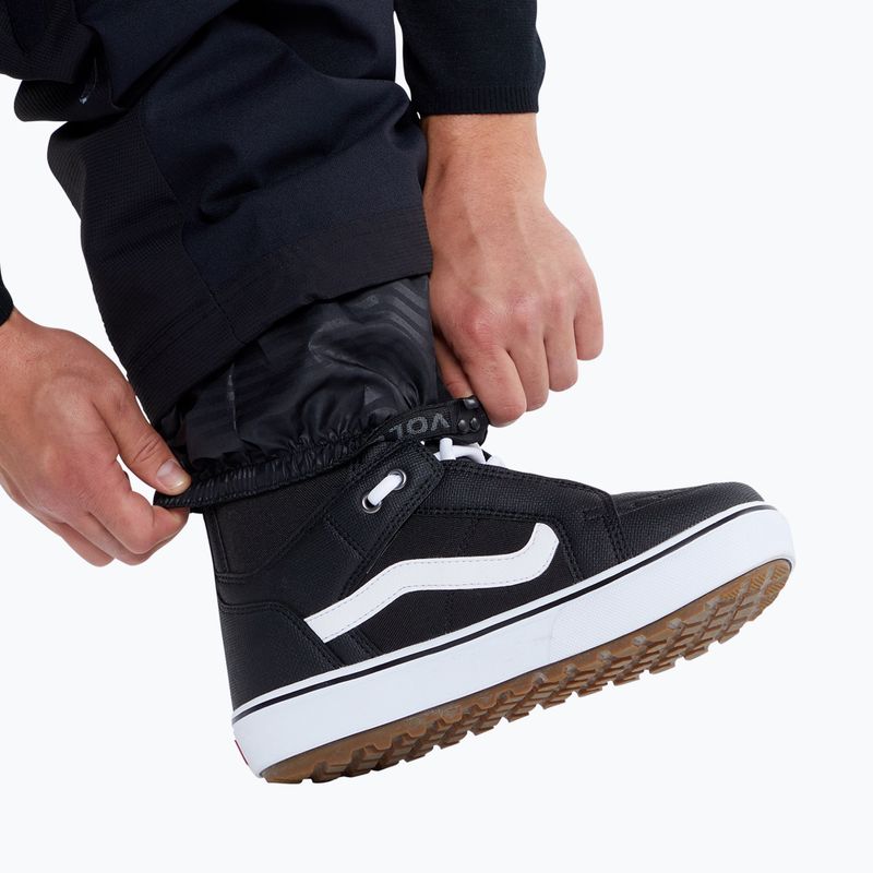 Штани сноубордичні чоловічі Volcom Nwrk Baggy black 7