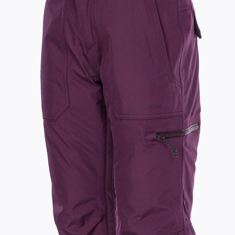 Штани сноубордичні жіночі Volcom Knox Ins Gore-Tex blackberry 11