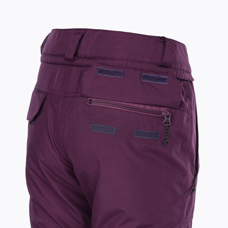 Штани сноубордичні жіночі Volcom Knox Ins Gore-Tex blackberry 12