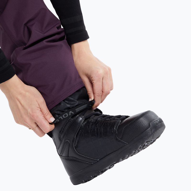 Штани сноубордичні жіночі Volcom Knox Ins Gore-Tex blackberry 7