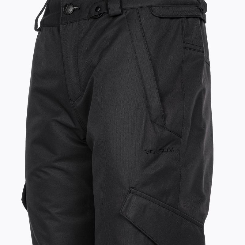 Штани сноубордичні жіночі Volcom Bridger Ins black 8