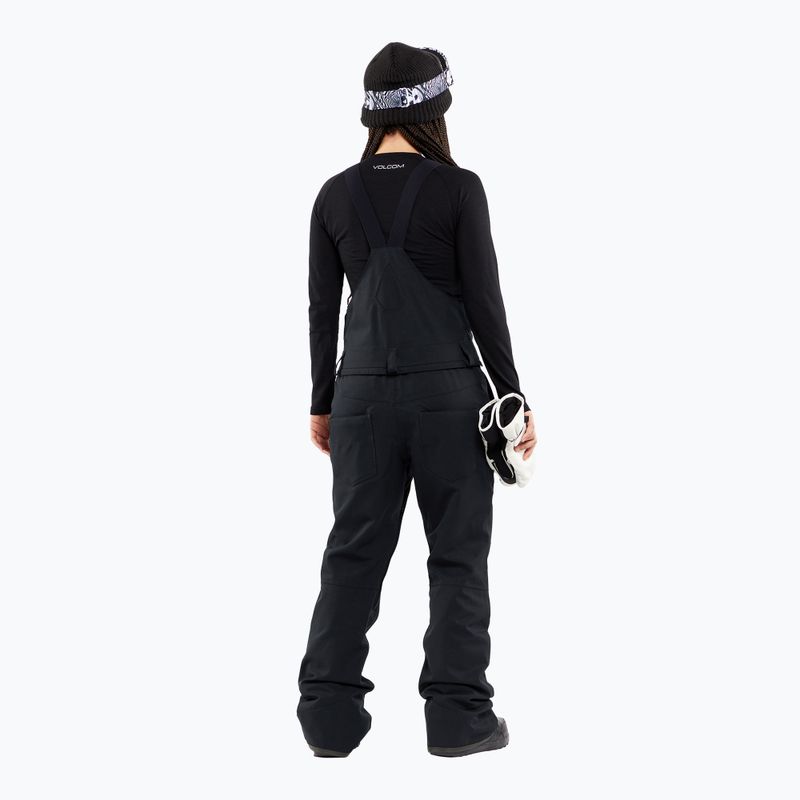 Штани сноубордичні жіночі Volcom Swift Bib Overall black 2