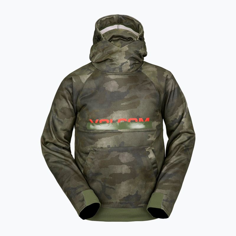 Кофта сноубордична чоловіча Volcom Hydro Riding Hoodie cloudwash camo