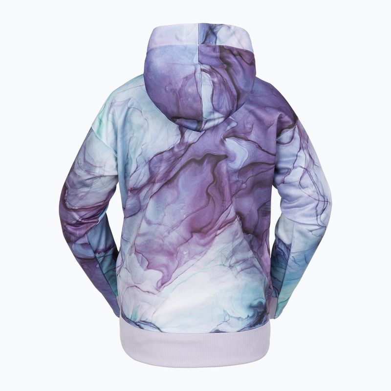 Кофта сноубордична жіноча Volcom Hydro Riding Hoodie glacier ink 2