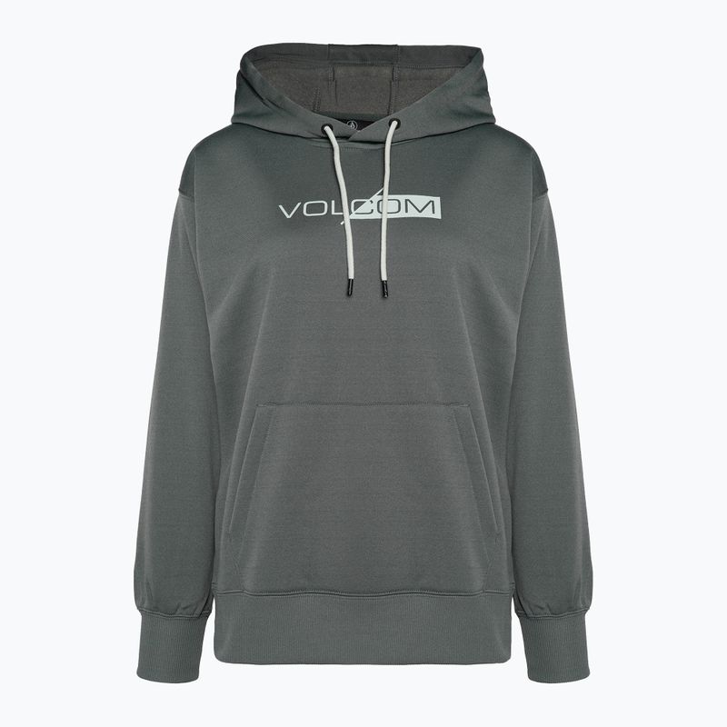 Кофта сноубордична жіноча Volcom Core Hydro Hoodie eucalyptus